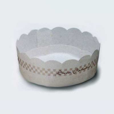 cotta チーズケーキカップ CH-72 50204 キュービック 100枚/束(ご注文単位1束)【直送品】