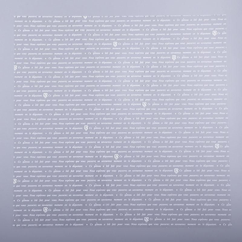 cotta OPシート フランセ 350角 54220 100枚/束(ご注文単位1束)【直送品】