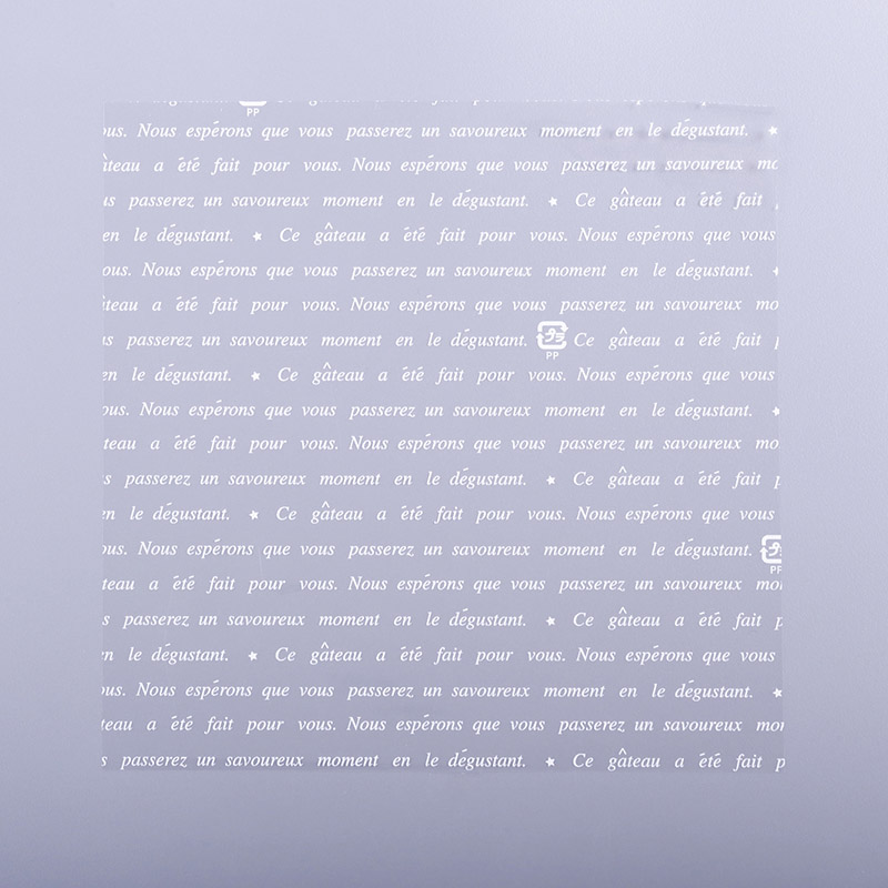 cotta OPシート フランセ 150角 54221 100枚/束(ご注文単位1束)【直送品】