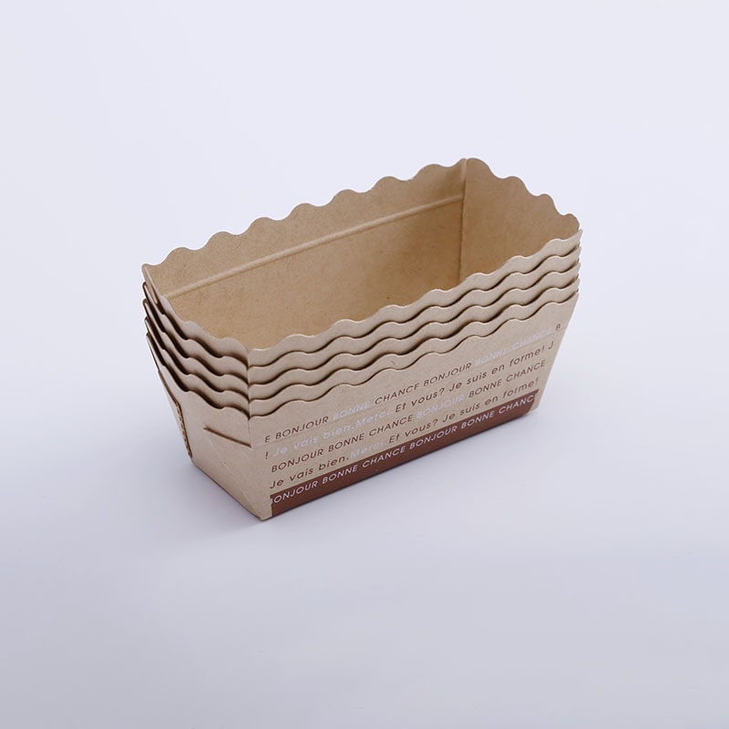 cotta クラフトミニパウンドトレー 56697 ナチュール 50枚/束(ご注文単位1束)【直送品】