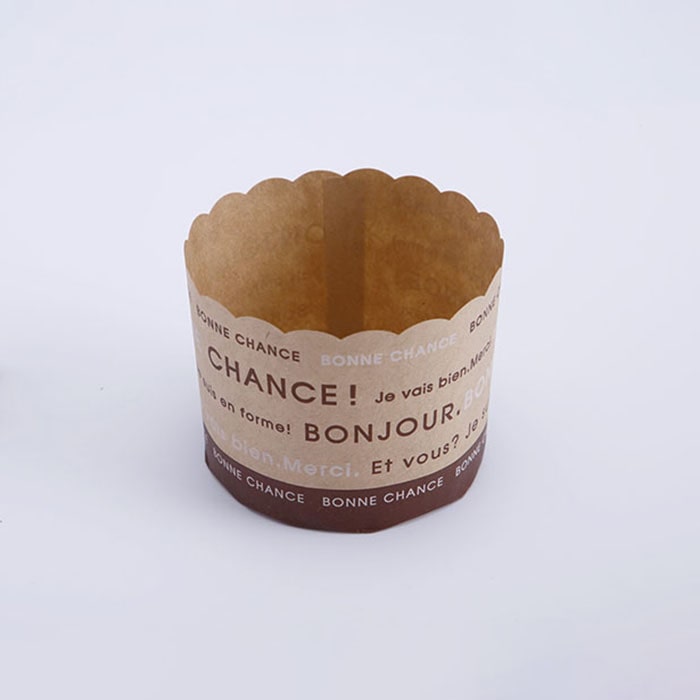 cotta マフィンカップ 大 57040 ナチュール 100枚/束(ご注文単位1束)【直送品】