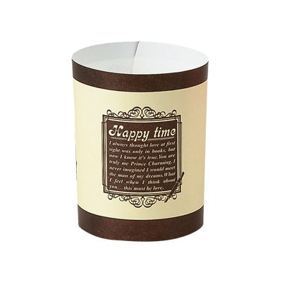 cotta トールカップ 57047 ハッピータイム 100枚/束(ご注文単位1束)【直送品】