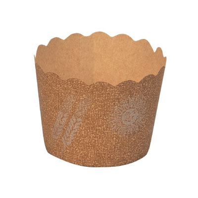 cotta ベーキングカップ NP-6F 57881 太陽と麦 100枚/束(ご注文単位1束)【直送品】