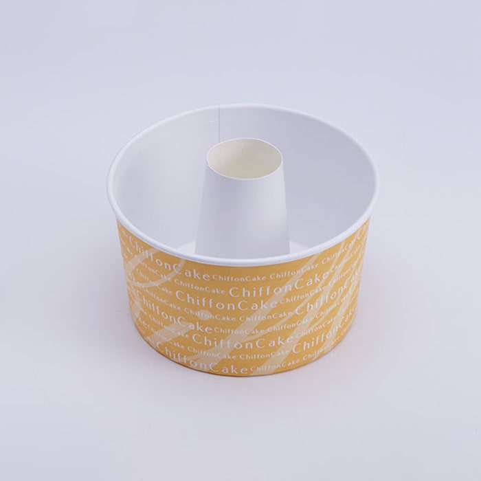 cotta ベーキングカップ RS102 ロールシフォンカップ 64740 ミルキー 25枚/束(ご注文単位1束)【直送品】