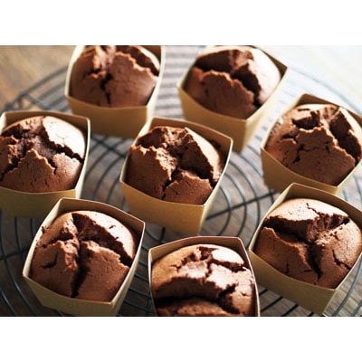 cotta ベーキングカップ BT52 クラフトキューブ 68975 茶無地 50枚/束(ご注文単位1束)【直送品】