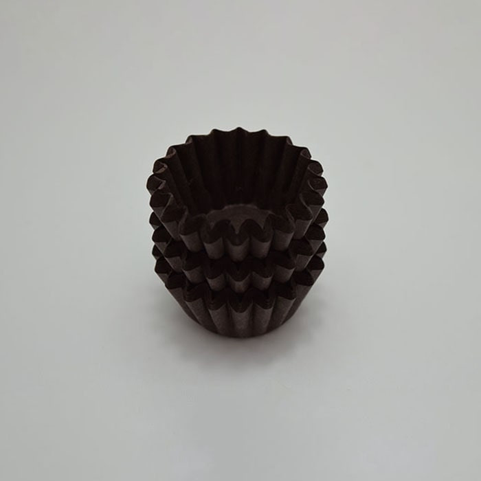 cotta CSEケース チョコ 4F 125枚入 72390 1袋(ご注文単位1袋)【直送品】