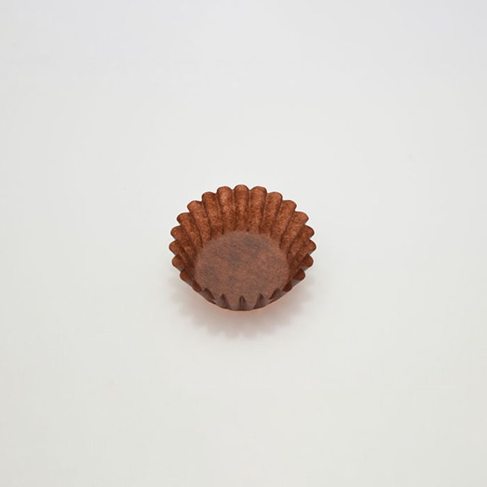 cotta CSEケース　チョコ　5F 125枚入 72391 1袋（ご注文単位1袋）【直送品】