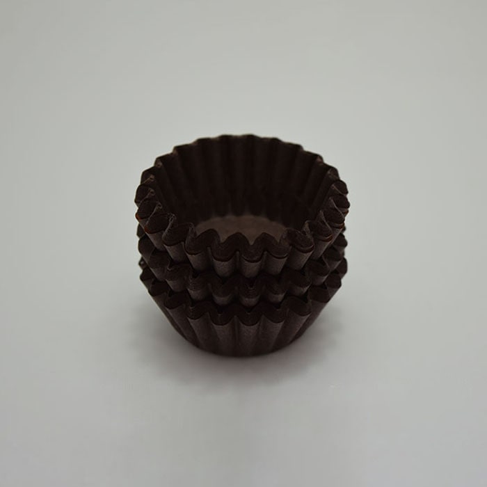 cotta CSEケース チョコ 5F 125枚入 72391 1袋(ご注文単位1袋)【直送品】