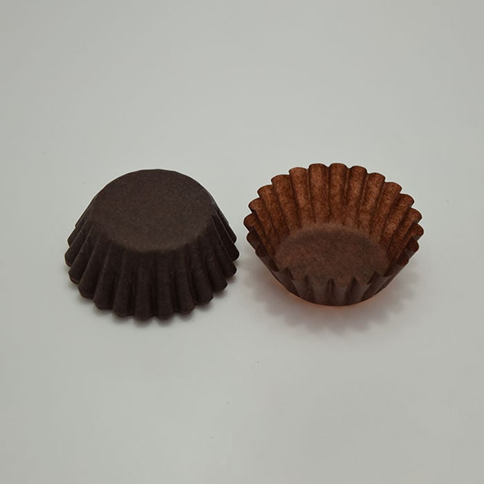 cotta CSEケース チョコ 5F 125枚入 72391 1袋(ご注文単位1袋)【直送品】