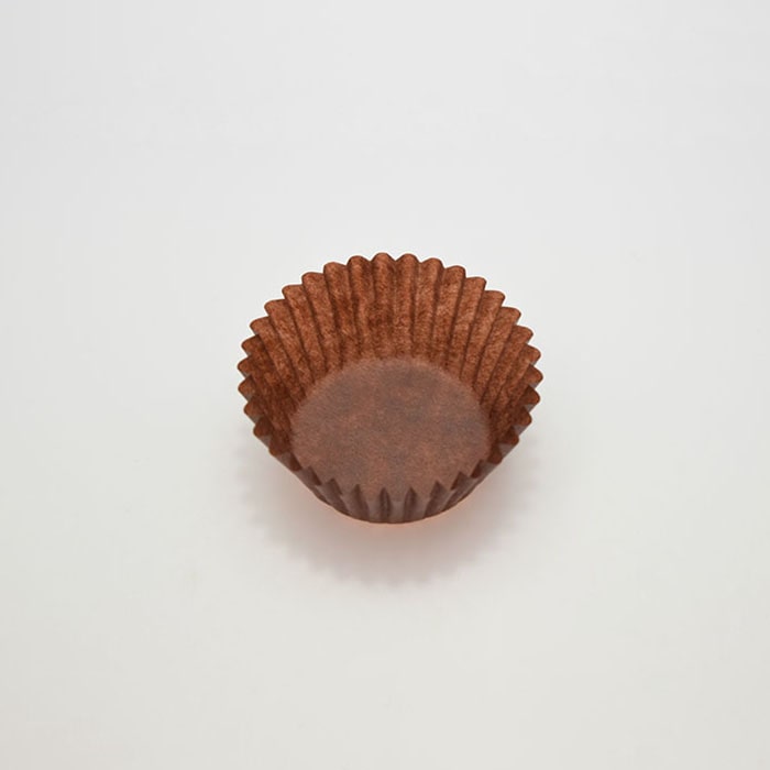 cotta CSEケース　チョコ　8F 125枚入 72394 1袋（ご注文単位1袋）【直送品】