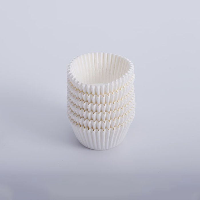 cotta 製菓資材　グラシンケース　5F 200枚入 72397　白 1包（ご注文単位1包）【直送品】