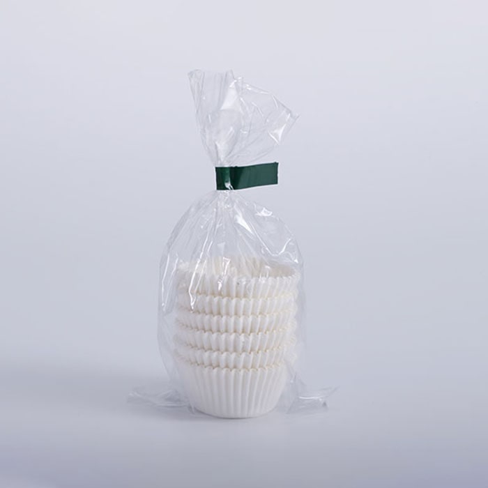 cotta 製菓資材　グラシンケース　5F 200枚入 72397　白 1包（ご注文単位1包）【直送品】