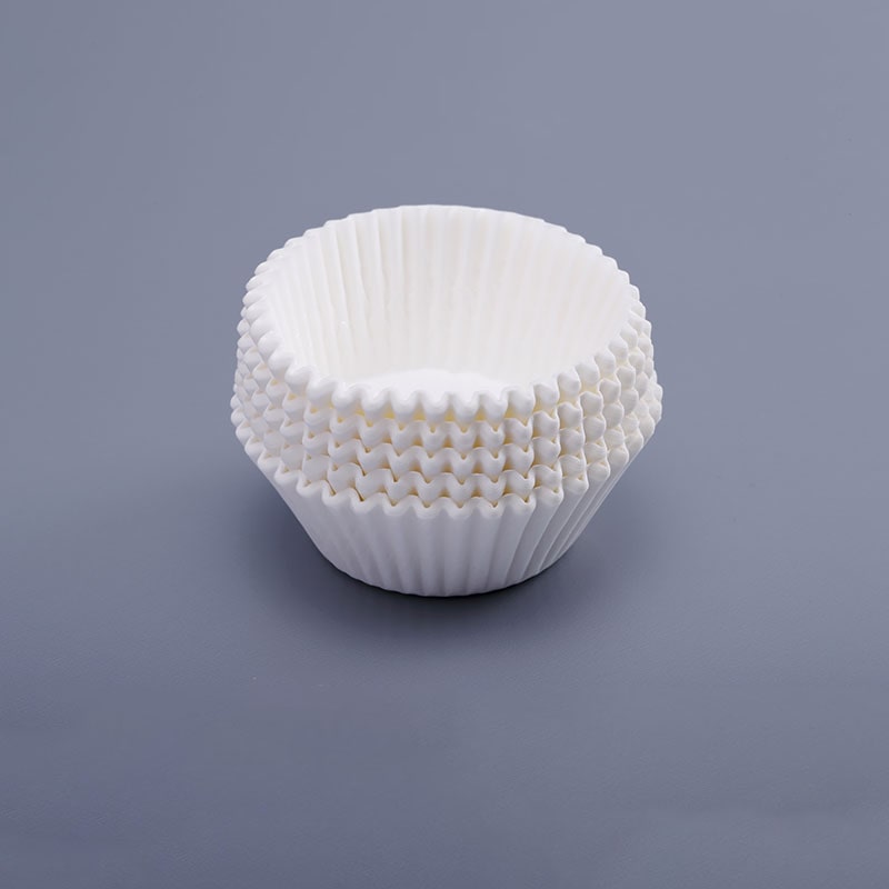 cotta 製菓資材　グラシンケース　6F 200枚入 72398　白 1包（ご注文単位1包）【直送品】