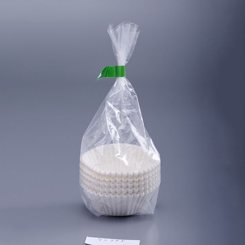 cotta 製菓資材　グラシンケース　6F 200枚入 72398　白 1包（ご注文単位1包）【直送品】