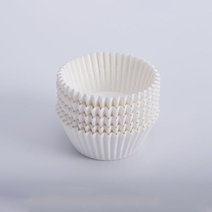 cotta 製菓資材　グラシンケース　8F 200枚入 72400　白 1包（ご注文単位1包）【直送品】