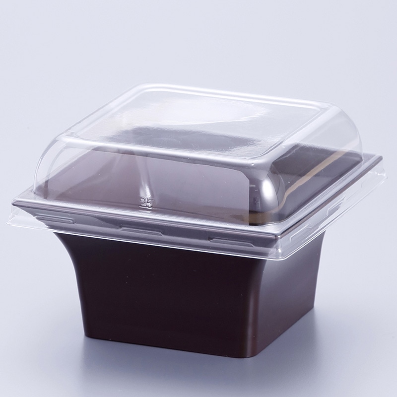 cotta デザートカップ IK88-150 77593 ブラウン 20個/セット(ご注文単位1セット)【直送品】