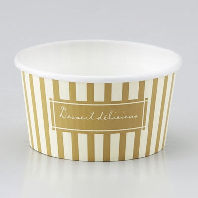 cotta ベーキングカップ ND-65FCL 40H 91126 モカ 100個/セット(ご注文単位1セット)【直送品】