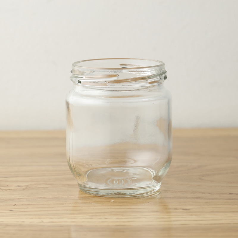 cotta 無地ガラス瓶　N-200KST-B　本体のみ  92296 8個/セット（ご注文単位1セット）【直送品】