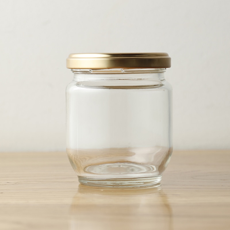 cotta 無地ガラス瓶　N-200KST-B　本体のみ  92296 8個/セット（ご注文単位1セット）【直送品】