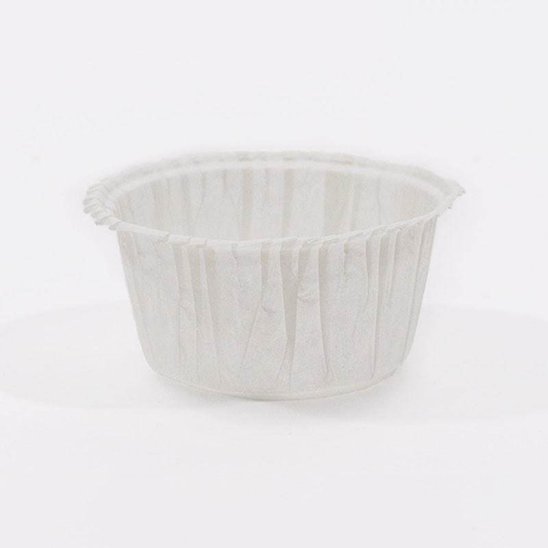 cotta マフィン型 NOVACART 94903 ホワイト 100個/セット(ご注文単位1セット)【直送品】