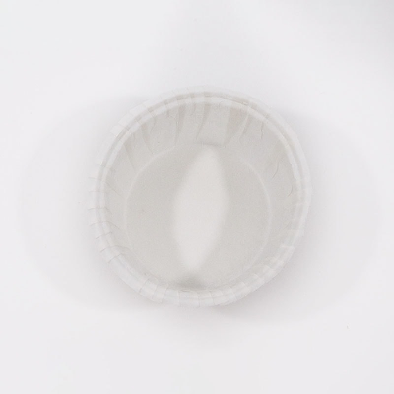 cotta マフィン型 NOVACART 94903 ホワイト 100個/セット(ご注文単位1セット)【直送品】