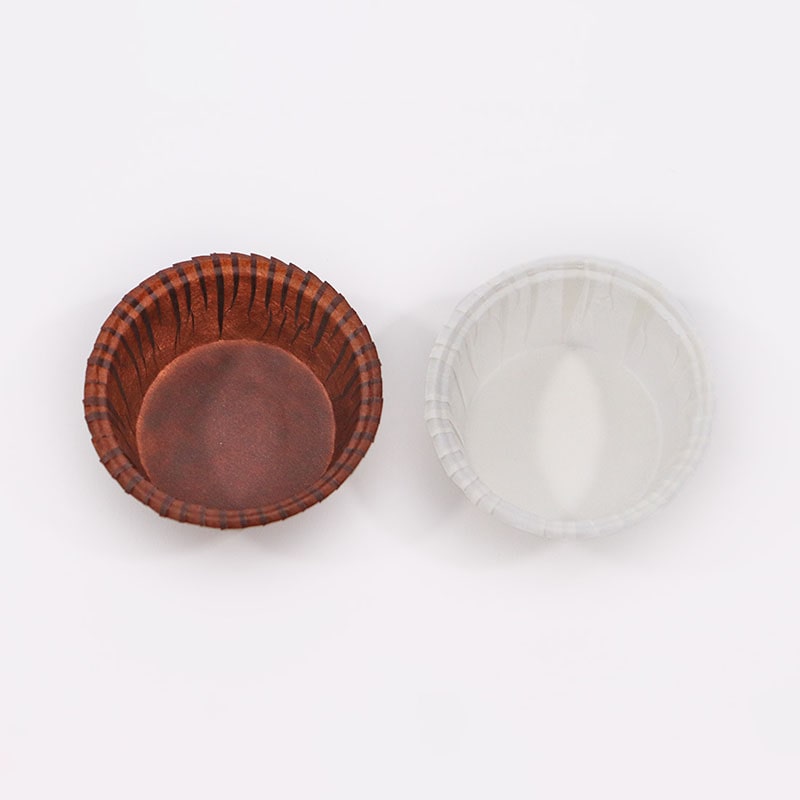 cotta マフィン型 NOVACART 94903 ホワイト 100個/セット(ご注文単位1セット)【直送品】