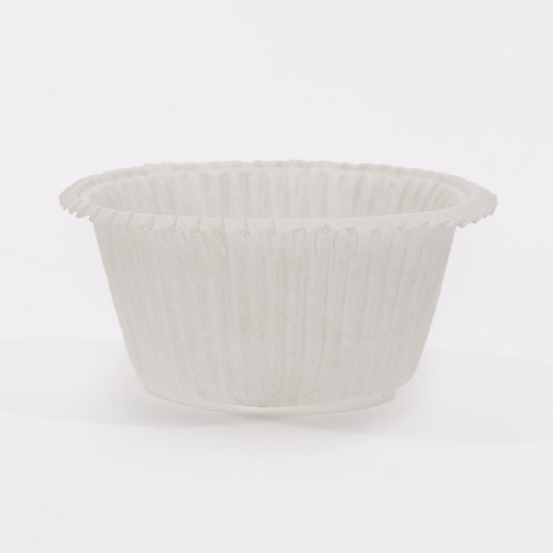 cotta マフィン型 NOVACART 94905 ホワイト 100個/セット(ご注文単位1セット)【直送品】