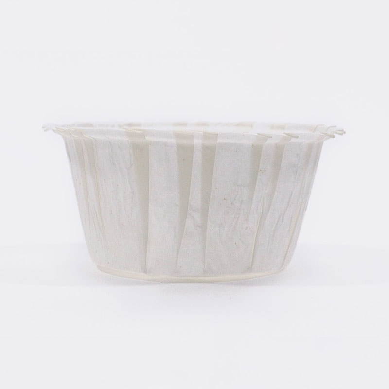 cotta マフィン型 NOVACART 94907 ホワイト 100個/セット(ご注文単位1セット)【直送品】