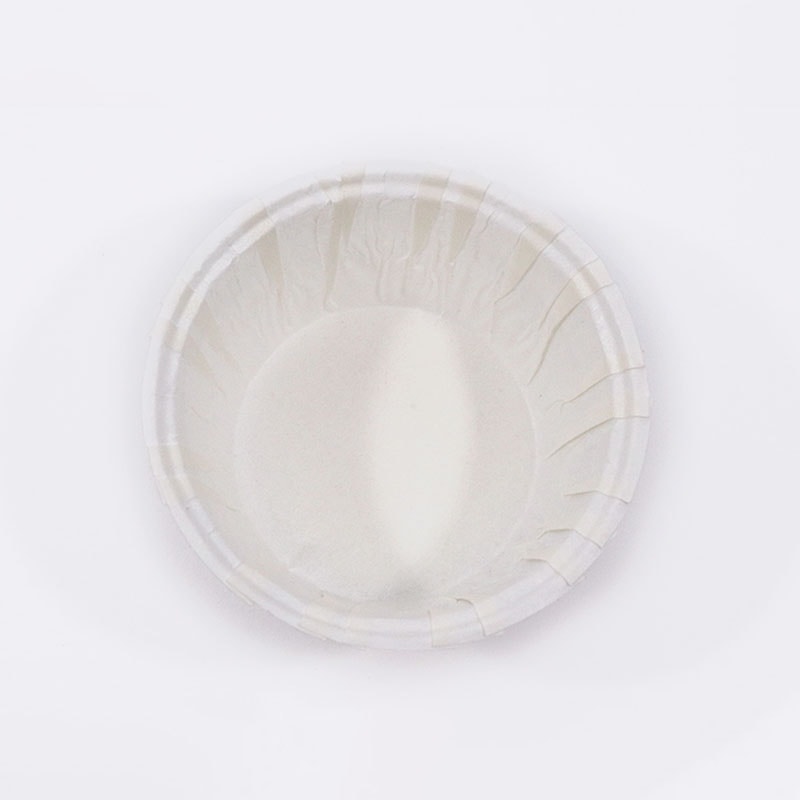 cotta マフィン型　NOVACART  94907　ホワイト 100個/セット（ご注文単位1セット）【直送品】