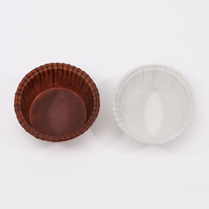 cotta マフィン型　NOVACART  94907　ホワイト 100個/セット（ご注文単位1セット）【直送品】