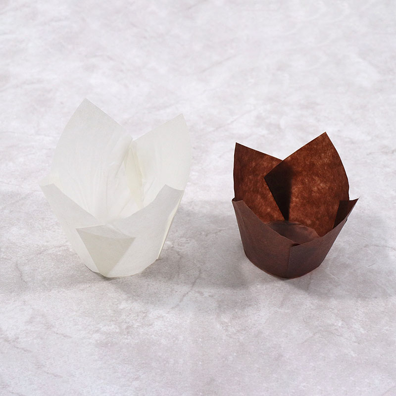 cotta チューリップ型 NOVACART 94908 ブラウン 225個/セット(ご注文単位1セット)【直送品】