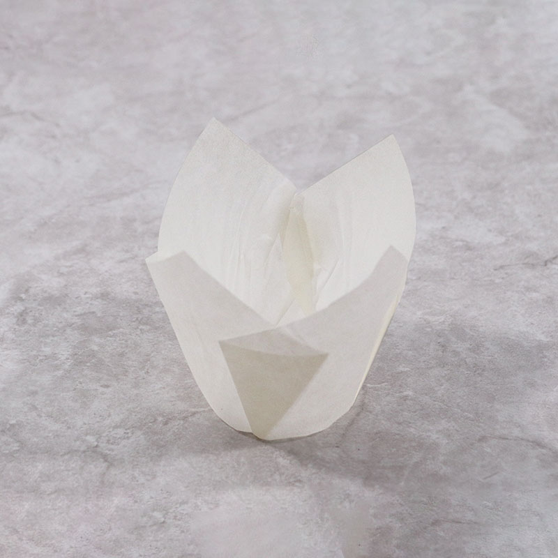 cotta チューリップ型 NOVACART 94909 ホワイト 225個/セット(ご注文単位1セット)【直送品】