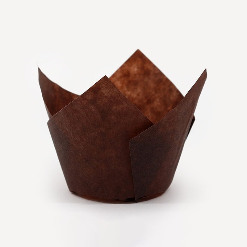 cotta チューリップ型 NOVACART 94910 ブラウン 200個/セット(ご注文単位1セット)【直送品】