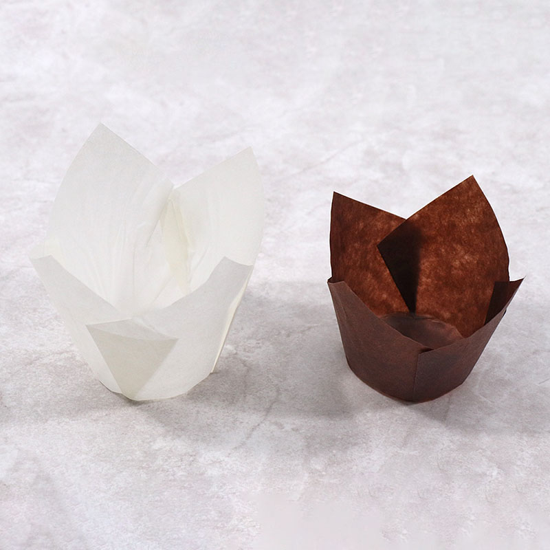 cotta チューリップ型 NOVACART 94910 ブラウン 200個/セット(ご注文単位1セット)【直送品】