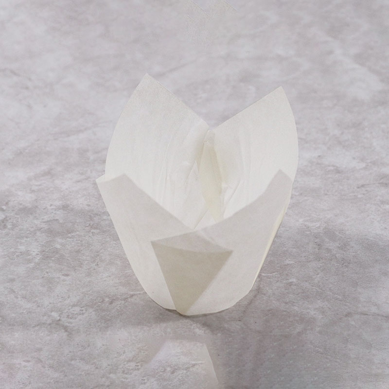 cotta チューリップ型 NOVACART 94911 ホワイト 200個/セット(ご注文単位1セット)【直送品】