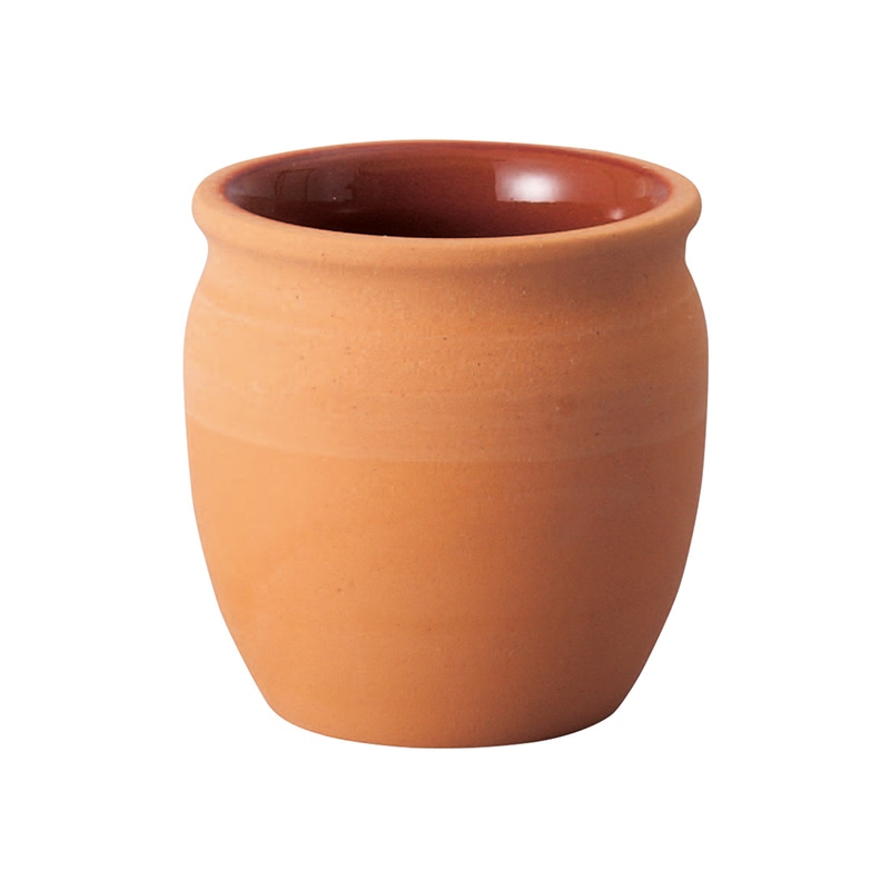>デザートカップ テラコッタポット 95041 4個/セット(ご注文単位1セット)【直送品】