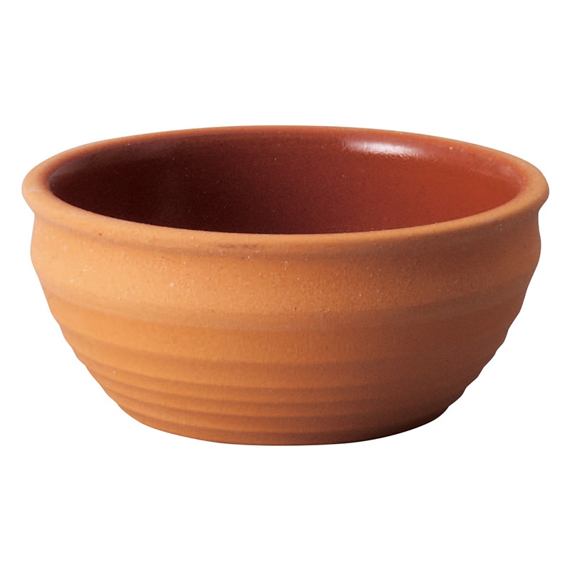 >デザートカップ テラコッタボウル L 95043 4個/セット(ご注文単位1セット)【直送品】