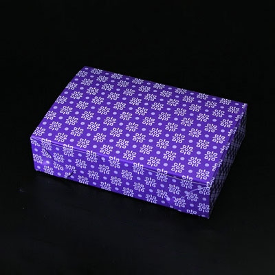 cotta サービス箱　和C 6号 642　紫 10枚/束（ご注文単位1束）【直送品】