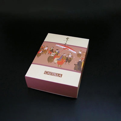 cotta カステラケース 2本用 315　異人 10枚/束（ご注文単位1束）【直送品】