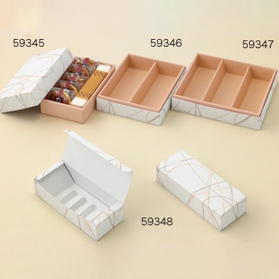 cotta 和菓子箱 L 59347 りゅうせん 10枚/束(ご注文単位1束)【直送品】