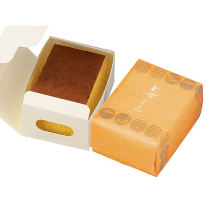 cotta 和菓子箱　袋・内箱セット  59353　暁・カステラ 10枚/束（ご注文単位1束）【直送品】