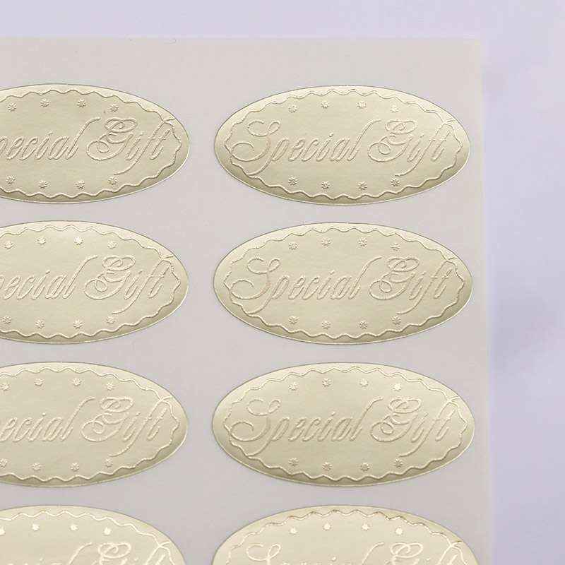 cotta シール 小 1702　スペシャルギフト　金 100枚/袋（ご注文単位1袋）【直送品】