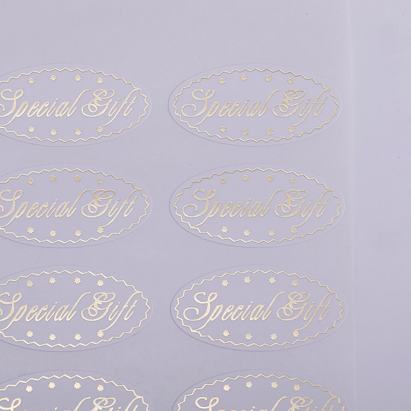 cotta シール 小 1722　スペシャルギフト　白 100枚/袋（ご注文単位1袋）【直送品】