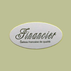 cotta シール 小 1732　フィナンシェ 100枚/袋（ご注文単位1袋）【直送品】
