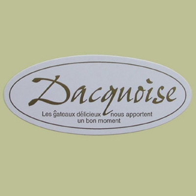 cotta シール 大 1744　ダックワーズ 100枚/袋（ご注文単位1袋）【直送品】