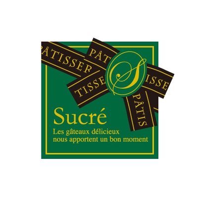 cotta シール　シュクル  57183　緑 100枚/袋（ご注文単位500袋）【直送品】