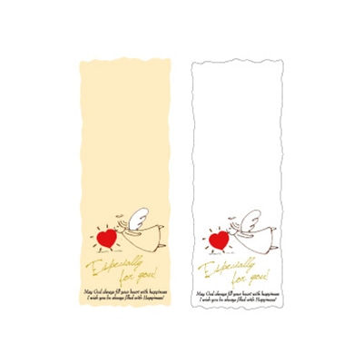 cotta 帯シール エンゼル 63514 50セット/袋(ご注文単位1袋)【直送品】