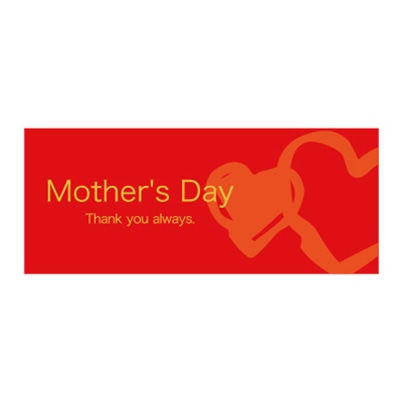 cotta イベントシール 母の日 70998 100枚/袋(ご注文単位1袋)【直送品】