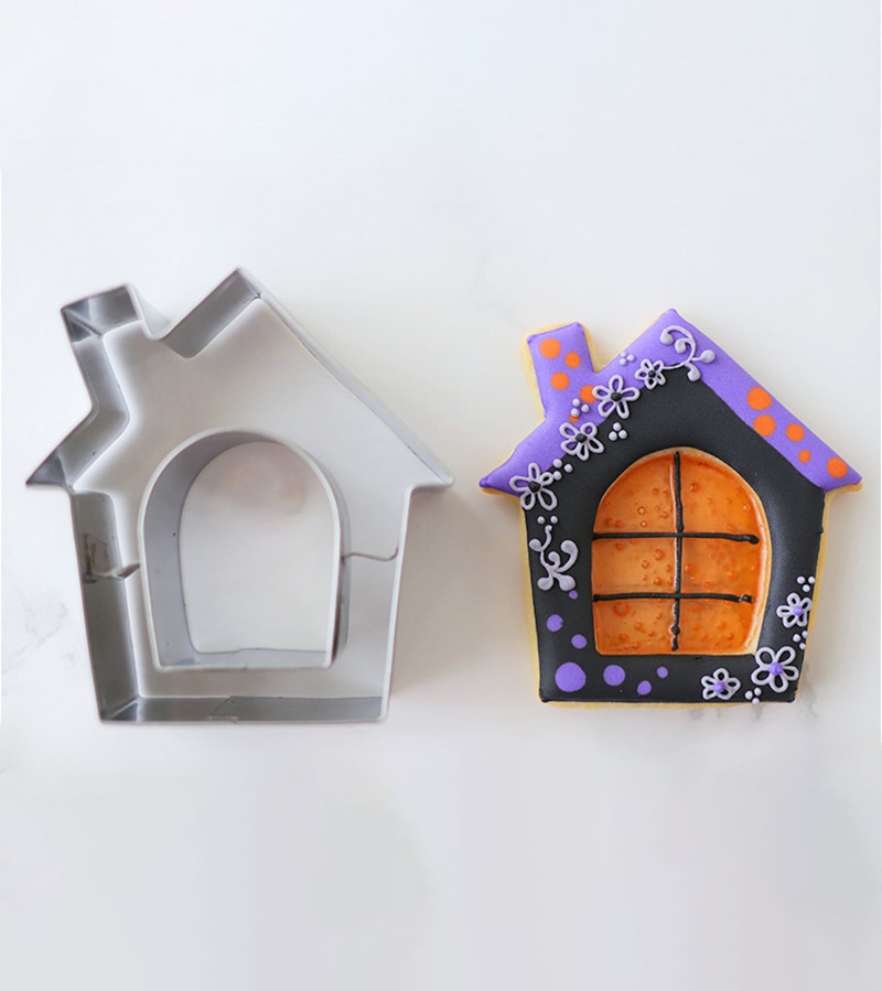 cotta ハロウィンクッキー型 ホラーハウス 91479 1個(ご注文単位1個)【直送品】