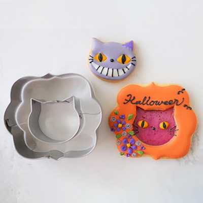 cotta ハロウィンクッキー型 ねこ 91482 1個(ご注文単位1個)【直送品】